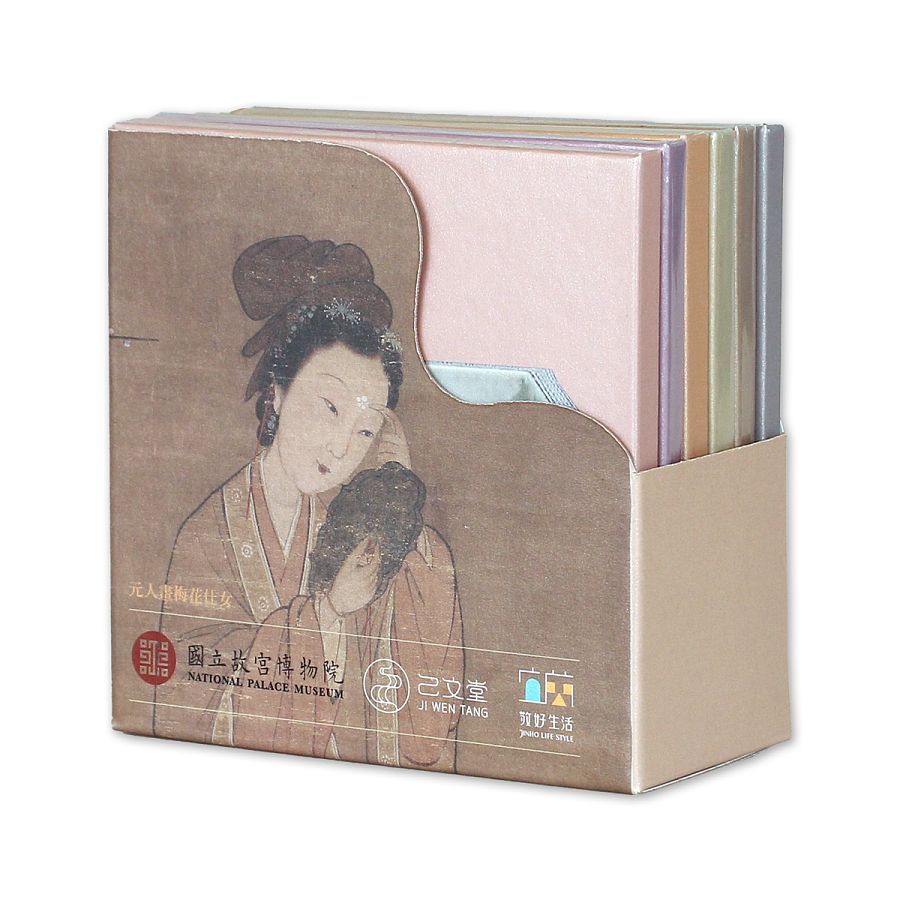 解良雅三七「實觀戶大皿」 故宮精品網路商城- 大雅齋藝術香品(6入)