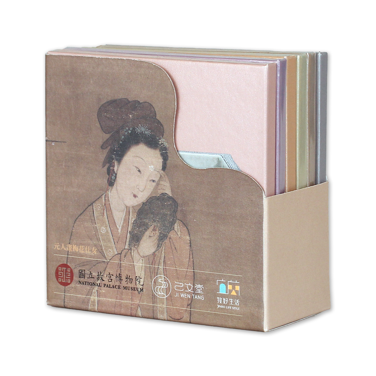 故宮精品網路商城- 大雅齋藝術香品(6入)