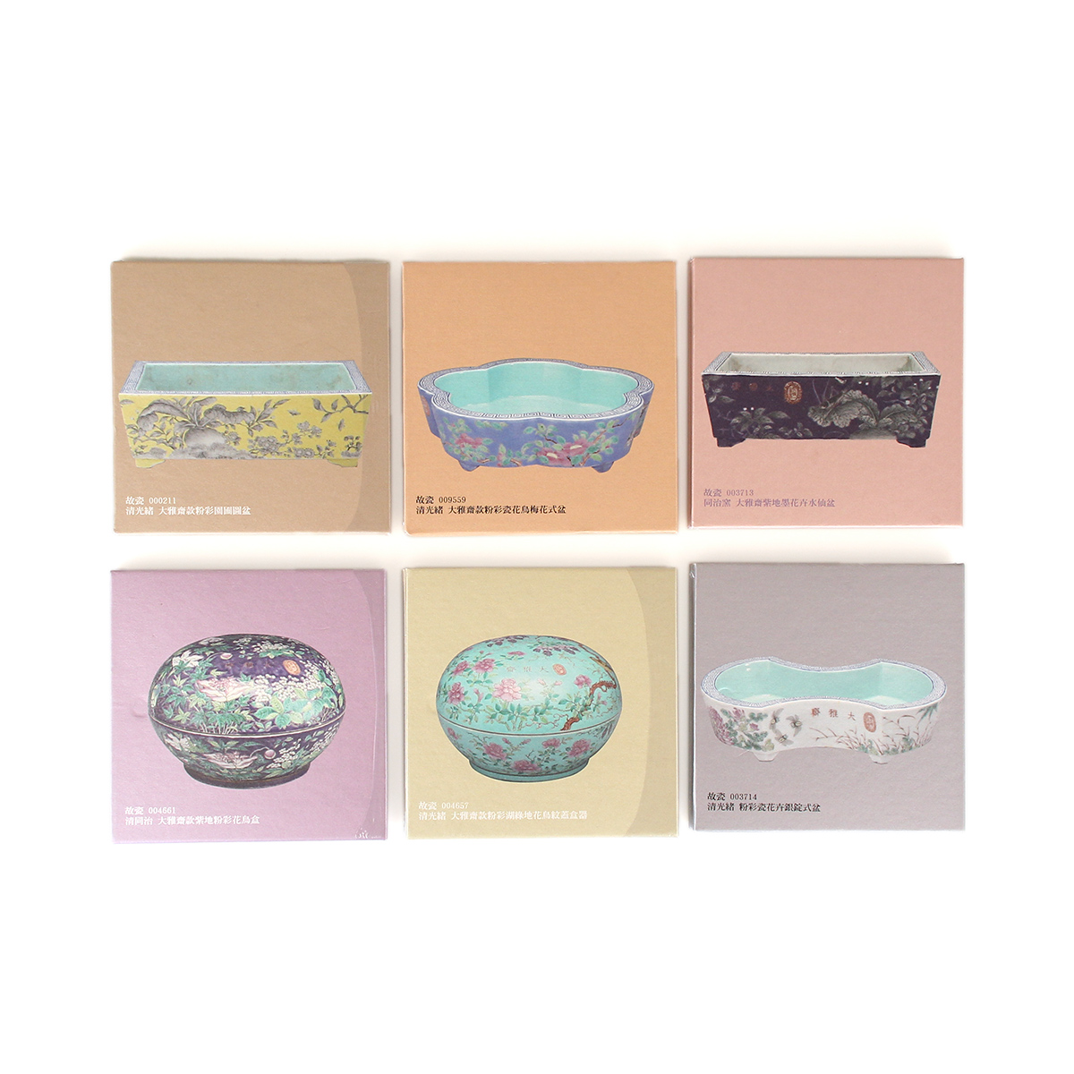故宮精品網路商城- 大雅齋藝術香品(6入)