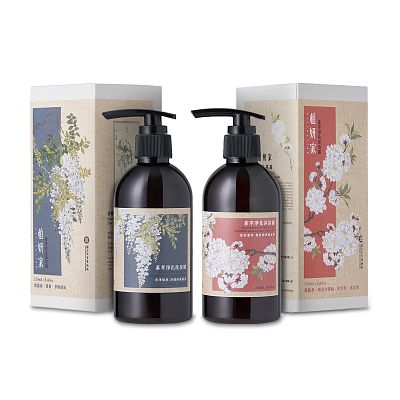 Product info: 故宮 × 植妍家蔘萃系列洗沐套組