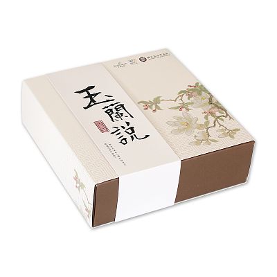 Product info: 玉蘭說-手工皂禮盒 (四入)
