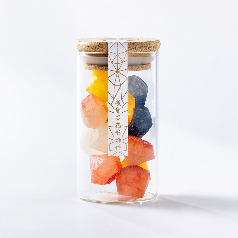 琉璃 琥珀糖(12入)