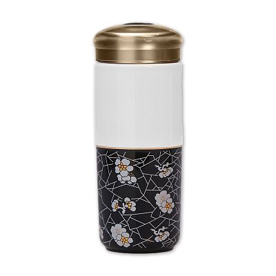 Product info: 冰梅紋隨身杯