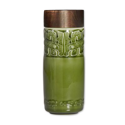 Product info: 獸面紋隨身杯