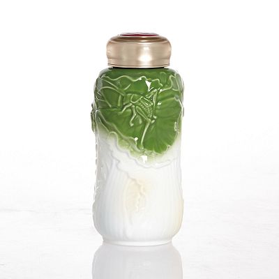 Product info: 百財隨身杯(綠釉)