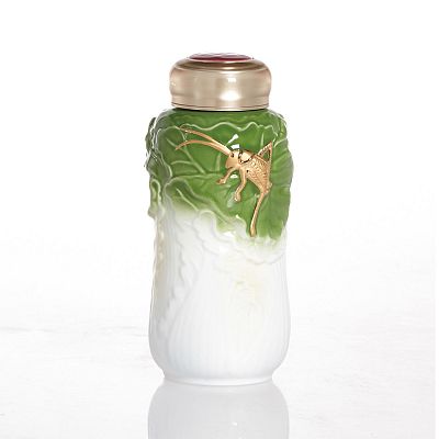 Product info: 百財隨身杯(綠釉金)