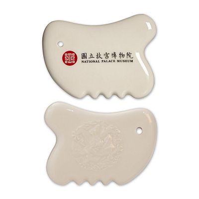 Product info: 龍紋刮痧寶(白色)