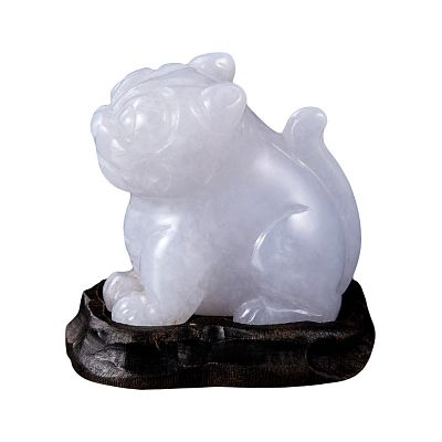 Product info: 十二生肖翡翠迷你擺件-虎