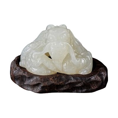 Product info: 十二生肖翡翠迷你擺件-龍