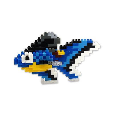 Product info: 金魚微型積木(藍)