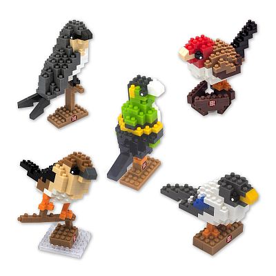 Product info: 鳥藏寶盒微型積木(盲盒)