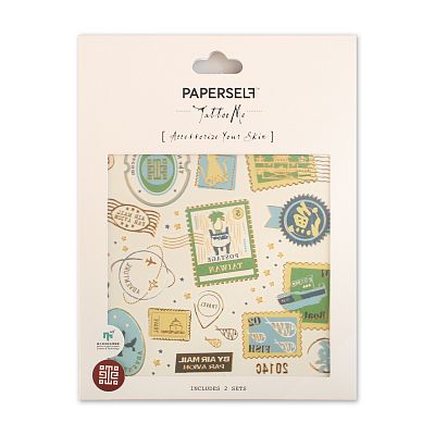 Product info: 集郵寄語 刺青貼紙