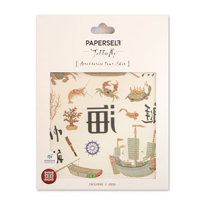 Product info: 尋海日記 刺青貼紙
