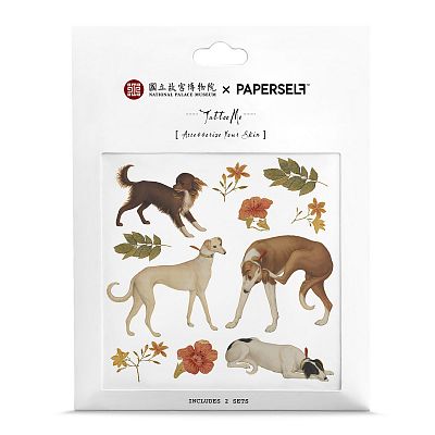 Product info: 錦犬圖譜 刺青貼紙