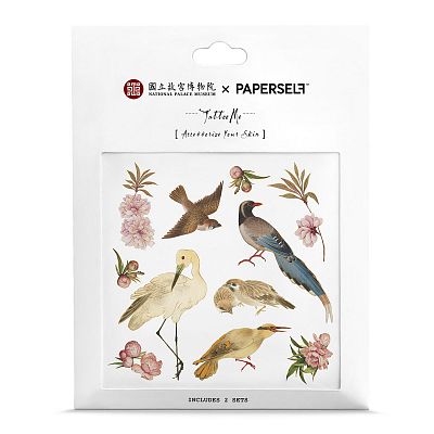 Product info: 丹青鳴春 刺青貼紙