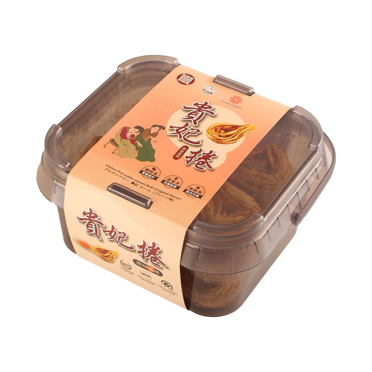 故宮精品網路商城- 咱兜ㄟ無麩質貴妃捲(原味)