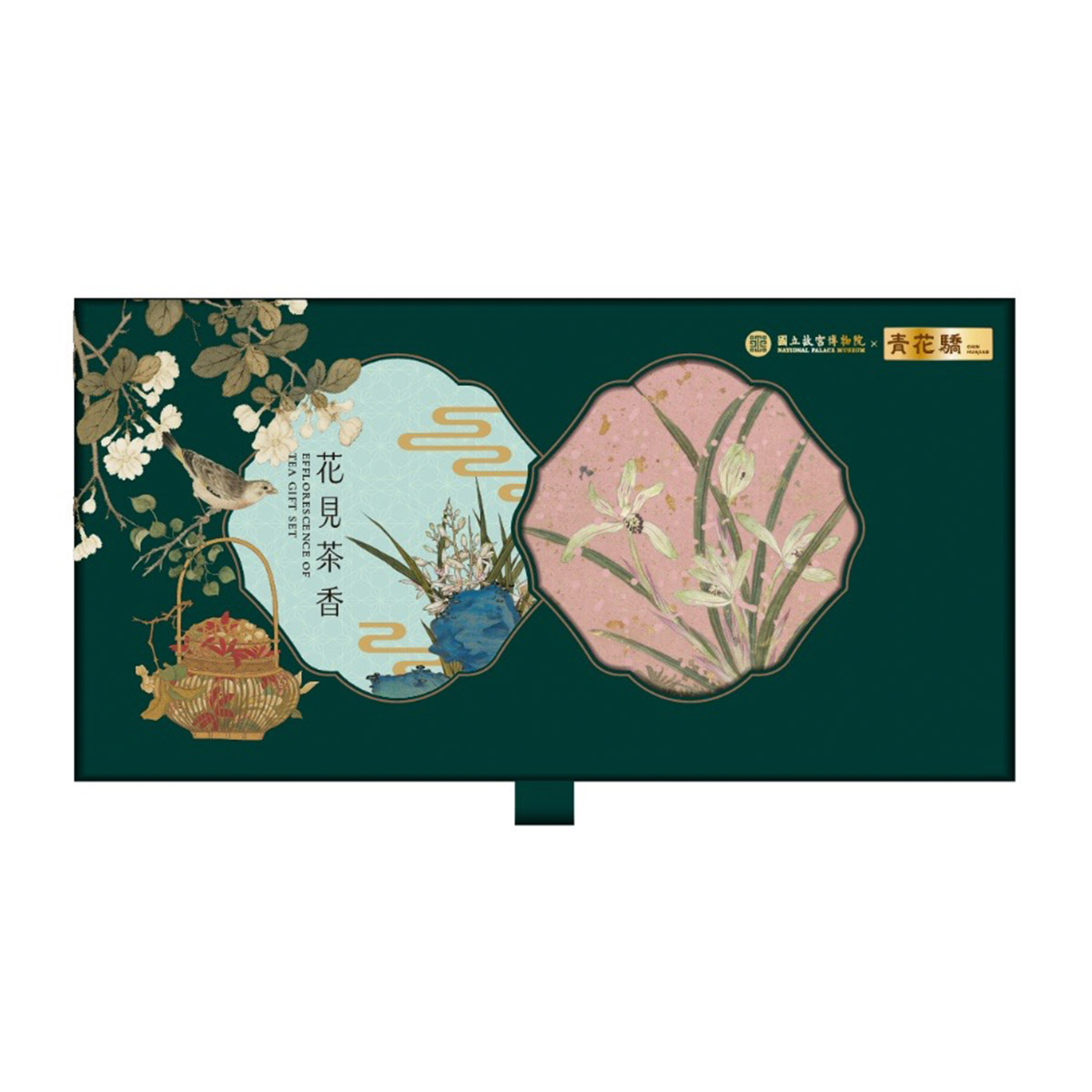 故宮精品網路商城- 花見茶香禮盒