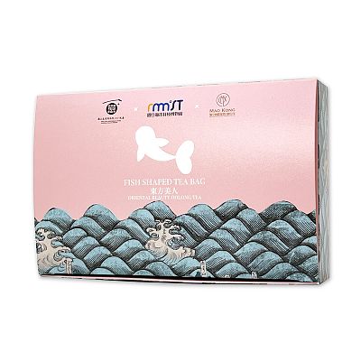 Product info: 東方美人茶魚造型茶盒