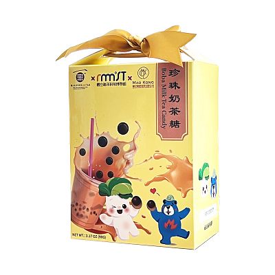 Product info: 珍珠奶茶糖
