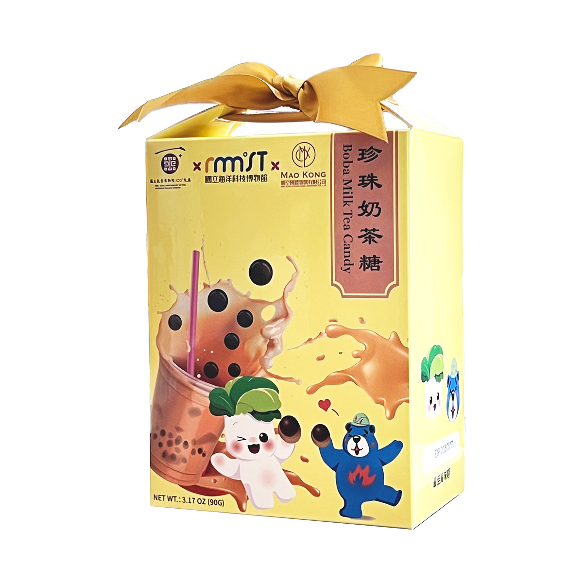 故宮精品網路商城- 珍珠奶茶糖