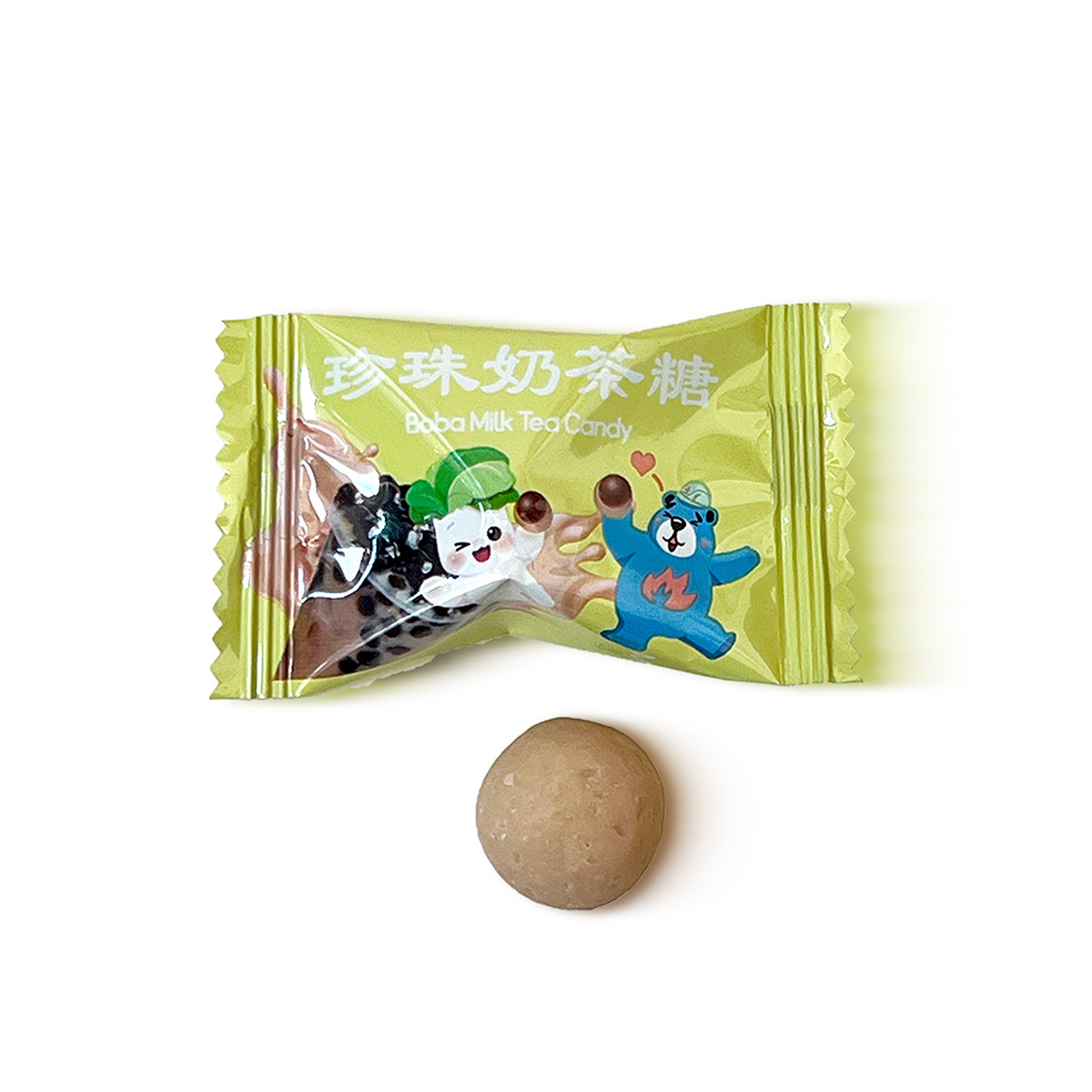 故宮精品網路商城- 珍珠奶茶糖