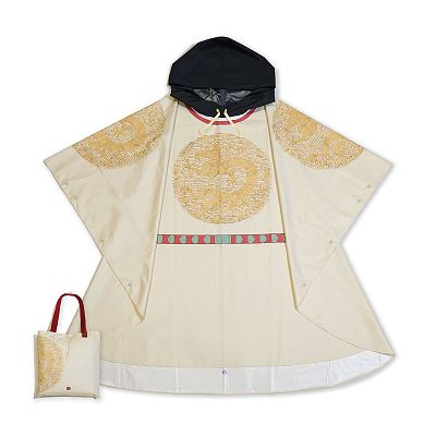Product info: 朕不為雨愁了-皇帝護駕雨服 (L號、附提袋)