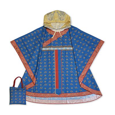 Product info: 本宮不為雨愁了-皇后護駕雨服 (L號、附提袋)