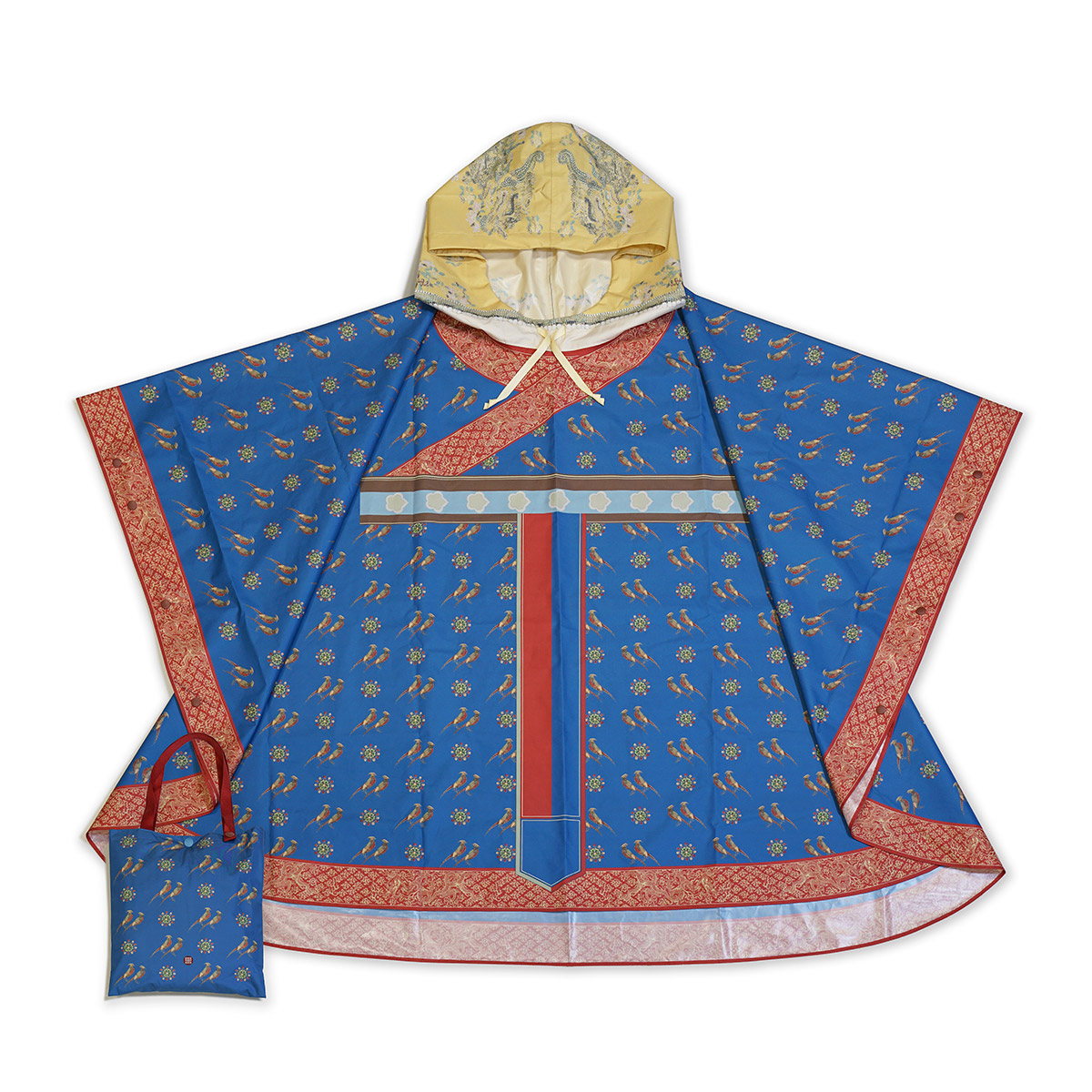 故宮精品網路商城- 【預購】本宮不為雨愁了-皇后護駕雨服(M號、附提袋)