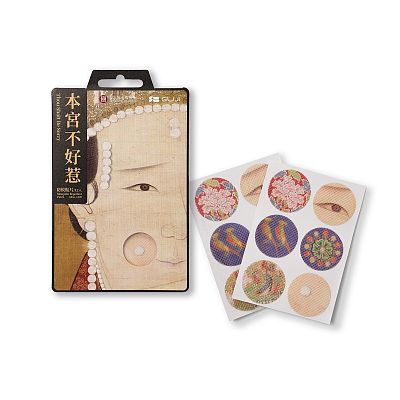 Product info: 「本宮不好惹」天然精油防蚊貼片 -6款圖案、12入