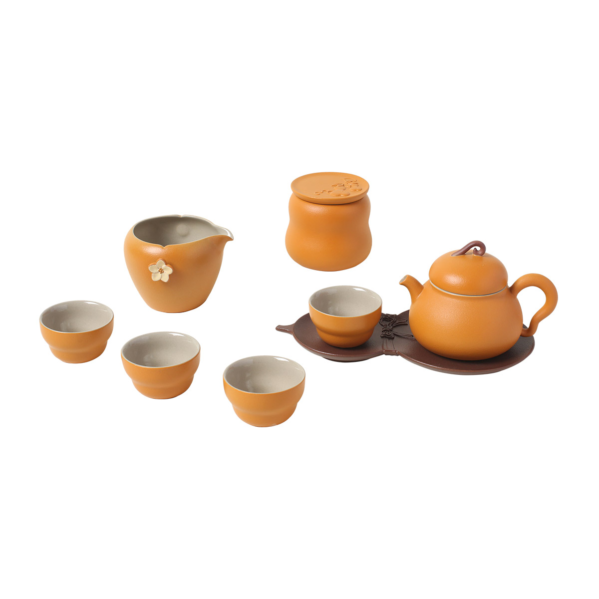 故宮精品網路商城- 福祿平安茶具禮盒組