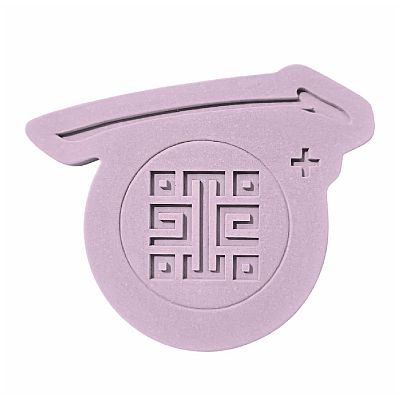 Product info: 故宮100年紀念LOGO杯墊（粉）
