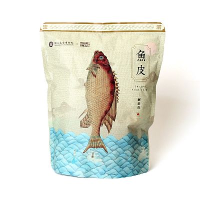 Product info: 故宮×澎湖伯 魚皮-鹹蛋黃