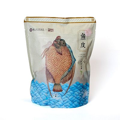 Product info: 故宮×澎湖伯 魚皮-芥末山葵