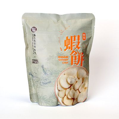 Product info: 故宮×澎湖伯 蝦餅-芥末