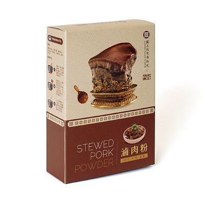 Product info: 故宮×澎湖伯 滷肉粉