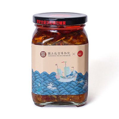 Product info: 海鮮干貝醬大辣