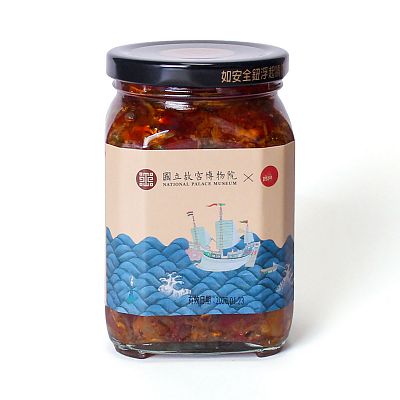 Product info: 海鮮干貝醬小辣