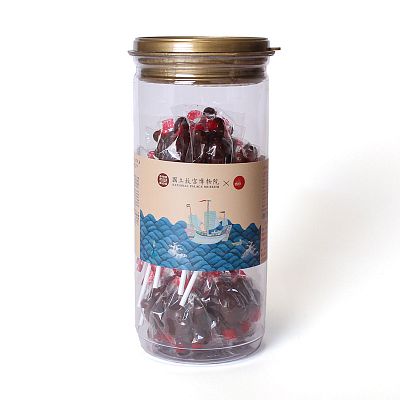 Product info: 黑糖平安龜棒棒糖