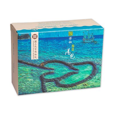 Product info: 海菜湯包(芝麻)