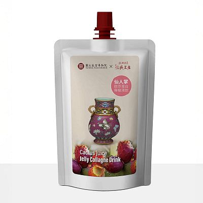 Cactus Juice Jelly Collagen Drink
