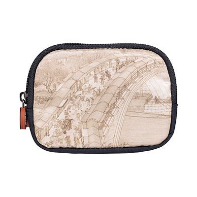 Product info: 清明上河圖-雙層零錢包
