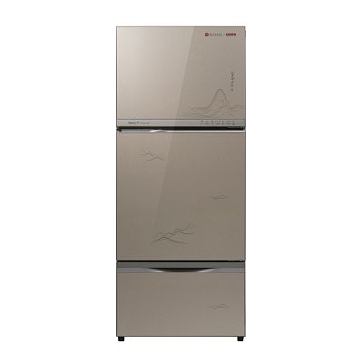 Product info: 品畫，品冰箱《富春山居》