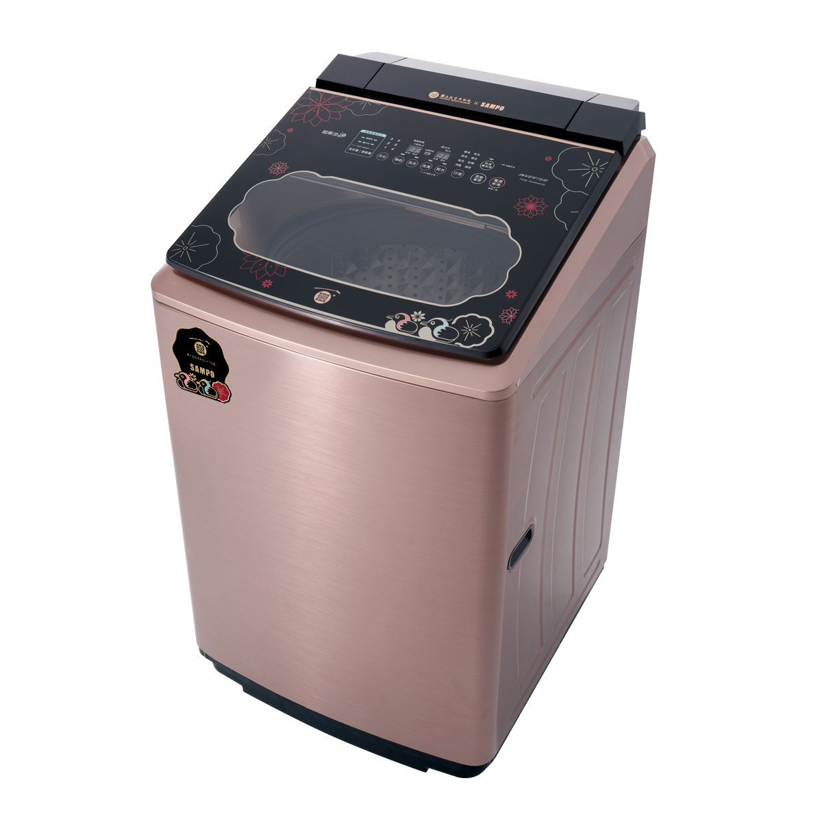 故宮精品網路商城- 荷花鴛鴦洗衣機