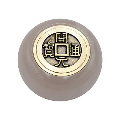 Product info: 五行轉運珠-紫玉石