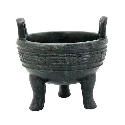 Product info: 蛇紋石毛公鼎