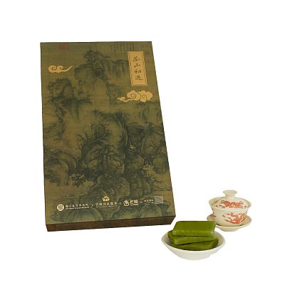 Product info: 茶山初遇巧克力方塊酥