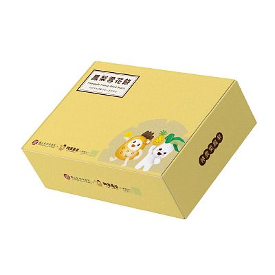 Product info: 鳳梨雪花餅