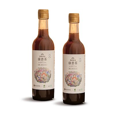 Product info: 康普茶禮盒（蜜香紅茶＆百香果紅茶）