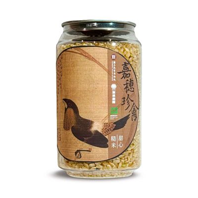 Product info: 甜心糙米mini罐・嘉穗珍禽