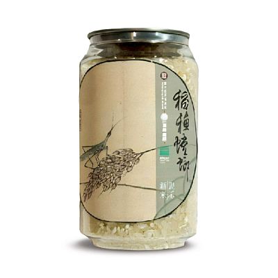 Product info: 銀禾新米mini罐・稻穗螳螂